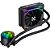 Water Cooler Fortrek Breezy 120mm Fan ARGB Preto - Imagem 2