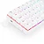 Teclado Mecânico Gamer Redragon Dragonborn, RGB Branco, Switch Brown, 60%, ABNT2 - K630W-RGB - Imagem 2
