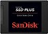 SSD Sandisk PLUS 2.5´ SATA III 6Gb/s 1 Tera Leituras: 535MB/s e Gravações: 450MB/s - SDSSDA-1T00-G26 - Imagem 2