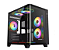 Gabinete Crypton Cube Eclipse MATX 3x Fan ARGB - Imagem 1