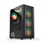 Gabinete Gamer Crypton Horizon, Mid Tower, ATX, Lateral em Vidro Temperado, Preto - CPT-HORIZOR-2024 - Imagem 1