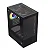 Gabinete Gamer Crypton Quasar, Mid Tower, mATX, Frente e Lateral em Vidro Temperado, Preto - CPT-QUASAR-2024 - Imagem 2