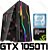 PC Gamer Intel Core I5 Ivy Bridge 3470, 16GB DDR3, SSD 120GB, HD 1 Tera, GPU GEFORCE GTX 1050TI OC 4GB - Imagem 1