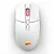 MOUSE GAMER REDRAGON INVADER PRO, RGB, WIRELESS, 10000DPI, 8 BOTÕES, WHITE - M719W-RGB-PRO - Imagem 1