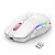 MOUSE GAMER REDRAGON INVADER PRO, RGB, WIRELESS, 10000DPI, 8 BOTÕES, WHITE - M719W-RGB-PRO - Imagem 2