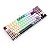 Teclado Mecanico Redragon Kumara, RGB, ABNT2, Switch Marrom, Branco/Preto/Cinza, K552WGL-RGB-PT-BROWN - Imagem 2