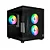 Gabinete Gamer Aquário com 03 Fans RGB Preto Cubo Bluecase BG-064 PURE PRO - Imagem 1