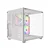 Gabinete Gamer Aquário com 03 Fans RGB BRANCO Cubo Bluecase BG-064 PURE PRO - Imagem 2