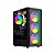 GABINETE GAMER MT-G140BK C3TECH SEM FAN - Imagem 1