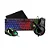 Kit Gamer Odin Lite Kalkan 4 Em 1 Teclado Mouse Headset E Mouse Pad - Imagem 1