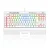 Teclado Mecânico Gamer Redragon Magic-Wand Pro RGB, Switch Vermelho, ABNT2, Branco - K587w-RGB - Imagem 1
