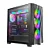 Gabinete Antec Df700 Flux, Preto, Mid-tower, Vidro Lateral 4 fans - Imagem 1