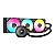 Water Cooler Corsair Nautilus 360 RS, ARGB, 360mm, Preto, CW-9060093-WW - Imagem 2