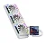 WATER COOLER ROUND5 ZEPHYRO WHITE ARGB COM TELA DE 4 360MM - TDP300W - Imagem 2