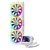 Water Cooler Round5 Notus White ARGB 360mm - Imagem 1