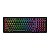 TECLADO MECANICO EISA PRO RGB PRETO SWITCH DUSTPROOF BROWN S/FIO K686- RGB-PRO ( PT-BROWN ) - Imagem 2