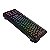 TECLADO MECANICO EISA PRO RGB PRETO SWITCH DUSTPROOF BROWN S/FIO K686- RGB-PRO ( PT-BROWN ) - Imagem 3