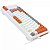 Teclado Mecânico Gamer Redragon Gloria, RGB, Switch Dust-Proof Red, ABNT2, Branco e Laranja, K664WOG-RGB (PT-RED) - Imagem 2