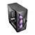Gabinete Gamer Antec DF800 FLUX, Mid Tower, ATX, Lateral em Vidro Temperado, 3 Coolers Fans ARGB, Preto - DF800 - Imagem 2