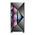 Gabinete Gamer Antec DF800 FLUX, Mid Tower, ATX, Lateral em Vidro Temperado, 3 Coolers Fans ARGB, Preto - DF800 - Imagem 3