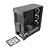 Gabinete Gamer Antec DF800 FLUX, Mid Tower, ATX, Lateral em Vidro Temperado, 3 Coolers Fans ARGB, Preto - DF800 - Imagem 5
