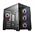 GABINETE GAMER DEEPCOOL CG530 PRETO COM 4 FANS R CG530-BKADA4-G-1 - Imagem 1