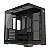 Gabinete Gamer Redragon Scalpel, ARGB, Mid Tower, Lateral de Vidro, Preto, GC-628 - Imagem 1