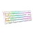 Teclado Mecanico Gamer Redragon Pollux, RGB, Switch Brown, Branco, K628-RGB-W-PT-BROWN - Imagem 3