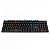 Teclado Mecânico Gamer Kalkan Loki Iluminação Rainbow Preto ABNT2 Switch Marrom KLK00013 - Imagem 1