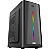 GABINETE GAMER KALKAN VELD LITE PRETO S/FAN KLK071 - Imagem 1