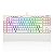 Teclado Mecanico Gamer Redragon Broadsword Pro, RGB, ABNT, Switch Marrom, Branco, K588W-RGB-PRO-PT-BROWN - Imagem 1