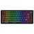 Teclado Magnético Gamer Redragon UCAL, RGB, Switch Magnético, Layout 75%, Hot-Swap, ABNT2, USB Tipo-C, Preto - K673RGB-M - Imagem 1