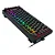 Teclado Magnético Gamer Redragon UCAL, RGB, Switch Magnético, Layout 75%, Hot-Swap, ABNT2, USB Tipo-C, Preto - K673RGB-M - Imagem 3