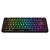 Teclado Magnético Gamer Redragon UCAL, RGB, Switch Magnético, Layout 75%, Hot-Swap, ABNT2, USB Tipo-C, Preto - K673RGB-M - Imagem 2