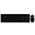 COMBO KEYTIME TECLADO + MOUSE MINIMAL PRETO KYT00015 - Imagem 1