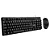 COMBO KEYTIME TECLADO + MOUSE MINIMAL PRETO KYT00015 - Imagem 2