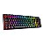 Teclado Magnético Gamer Redragon Dharma Preto RGB Full Size 8K Rapid Trigger SOCD Case em Alumínio K556RGB-M - Imagem 2