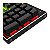 Teclado Magnético Gamer Redragon Dharma Preto RGB Full Size 8K Rapid Trigger SOCD Case em Alumínio K556RGB-M - Imagem 3