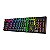 Teclado Magnético Gamer Redragon Dharma Preto RGB Full Size 8K Rapid Trigger SOCD Case em Alumínio K556RGB-M - Imagem 1