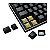 Teclado Magnético Gamer Redragon Dharma Preto RGB Full Size 8K Rapid Trigger SOCD Case em Alumínio K556RGB-M - Imagem 4