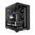 GABINETE GAMER ROUND5 ASUKA BLACK (ATX / CUBO / FRONTAL VIDRO / SEM FAN) - Imagem 1
