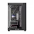 GABINETE GAMER ROUND5 ASUKA BLACK (ATX / CUBO / FRONTAL VIDRO / SEM FAN) - Imagem 2
