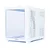 GABINETE GAMER ROUND5 BLAST WHITE (M-ATX / AQUARIO / FRONTAL VIDRO / SEM FAN) - Imagem 3
