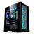 GABINETE GAMER ROUND5 ASTRA BLACK (M-ATX / LATERAL VIDRO / SEM FAN) - Imagem 1
