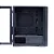 GABINETE GAMER ROUND5 ASTRA BLACK (M-ATX / LATERAL VIDRO / SEM FAN) - Imagem 3