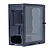 GABINETE GAMER ROUND5 ASTRA BLACK (M-ATX / LATERAL VIDRO / SEM FAN) - Imagem 4