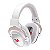 HEADSET GAMER REDRAGON ZEUS PRO, WIRELESS, RGB, SUNRROUND 7.1, DRIVER 53MM, WHITE - H510W-PRO - Imagem 2