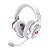 HEADSET GAMER REDRAGON ZEUS PRO, WIRELESS, RGB, SUNRROUND 7.1, DRIVER 53MM, WHITE - H510W-PRO - Imagem 1