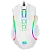 Mouse gamer Redragon - Griffin Lunar White - RGB Chroma Mk.II, Pixart PAW3212, Polling Rate: 1000Hz - Imagem 1