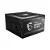 Fonte de Alimentação MSI MAG A850GLS, 850W, 80 Plus Gold, Modular, PFC Ativo, Com Cabo, Preto - MAGA850GLS - Imagem 1
